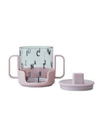 Gobelet anti-éclabussures pour enfants Grow With Your Cup, Rose, blanc crème