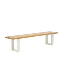 Banc en bois de chêne Oliver, Chêne sauvage