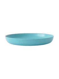 Ontbijtborden Bambino, 2 stuks, Bamboehoutvezels, melamine, voedselveilig
BPA-, PVC- en ftalatenvrij, Turquoise, Ø 18 x H 3 cm