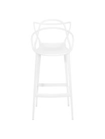 Chaise de bar design Masters, Blanc