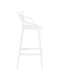 Chaise de bar design Masters, Blanc