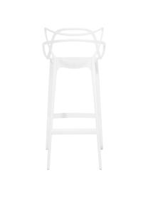 Chaise de bar design Masters, Blanc