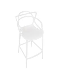 Chaise de bar design Masters, Blanc