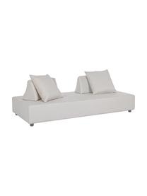 Garten-Loungesofa Piper, Bezug: Olefin (100% Polypropylen, Sandfarben, B 200 x T 90 cm