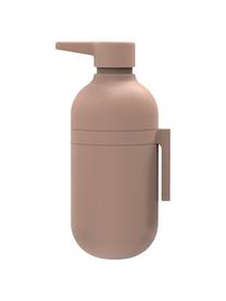 Dispenser sapone rosa cipria Pumpit, Materiale sintetico, Rosa, Ø 8 x Alt. 20 cm