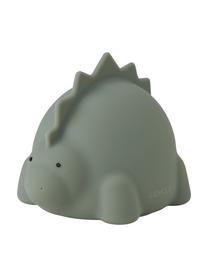 LED lichtobject Winston Dino, 100% siliconen, Groen, Ø 11 x H 14 cm