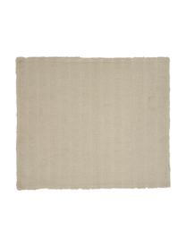 Tapis de bain moelleux beige Board, 100 % coton bio
Qualité supérieure 1900 g/m², Beige, larg. 50 x long. 60cm