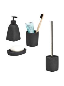 Brosse de toilette Dark Stone, Noir