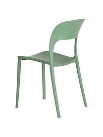 Krzesło z tworzywa sztucznego Valeria, Tworzywo sztuczne (PP), Miętowy, S 43 x G 43 cm