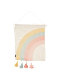 Wandobject Arco van katoen, 100% katoen, Multicolour, B 50 x L 60 cm