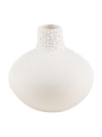 XS-Vasen-Set Perla aus Steingut, 3-tlg., Steingut mit Perlglasur, Weiß, Sondergrößen