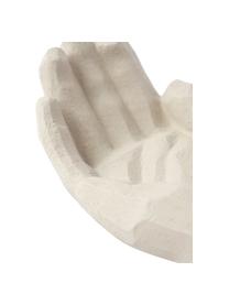 Decoratief object Bless van beton, Beton, Crèmewit, B 12 x H 6 cm