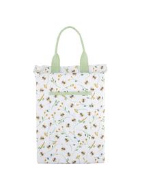 Kniematte Bee, Bekleding: polyester, Wit, B 27 cm x H 40 cm