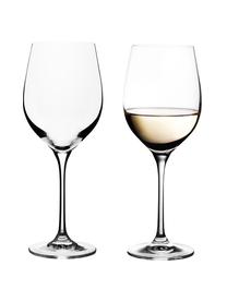 Copas de vino blanco de cristal Harmony, 6 uds., Transparente, Ø 9 x Al 22 cm