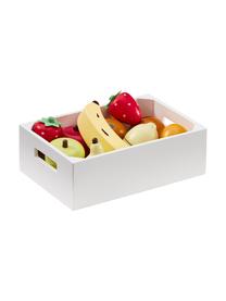 Spielzeug-Set Box of Fruits, Holz, Mehrfarbig, Set mit verschiedenen Größen