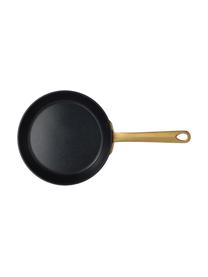 Bratpfannen Craft mit Antihaftbeschichtung, 3er-Set, Griffe: Edelstahl, beschichtet mi, Dunkelgrün, Goldfarben, Set mit verschiedenen Größen