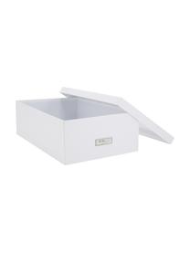 Boîte de rangement Inge, 3 élém., Blanc, Lot de différentes tailles