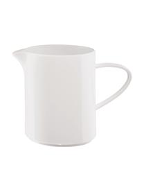 Mléčenka z kostního porcelánu Fine Bone China à table, Kostní porcelán Fine Bone China
Fine Bone China je jemný porcelán, který se vyznačuje zejména svým zářivým a průsvitným leskem, Bílá, Ø 6 cm, V 11 cm