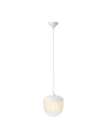 Petite suspension Magia, Blanc, Ø 25 x haut. 32 cm