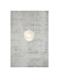 Petite suspension Magia, Blanc, Ø 25 x haut. 32 cm