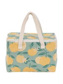 Nevera Summer, Funda: algodón, Amarillo, verde, blanco crema, An 26 x Al 18 cm