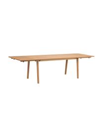 Ansteckplatte Melfort, 50 x 90 cm, Eichenholz, Eichenholz, B 50 x T 90 cm