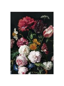 Papier peint photo Golden Age Flowers, Intissé, écologique et biodégradable, Multicolore, mat, larg. 196 x long. 280 cm