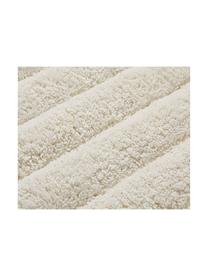 Tappeto bagno morbido bianco crema Board, Cotone, qualità pesante 1900 g/m², Bianco crema, Larg. 50 x Lung. 60 cm