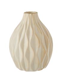 Vase en porcelaine Zalina, 4 élém., Porcelaine, Crème, beige, Lot de différentes tailles