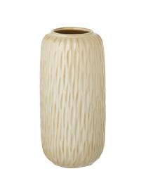 Vase en porcelaine Zalina, 4 élém., Porcelaine, Crème, beige, Lot de différentes tailles