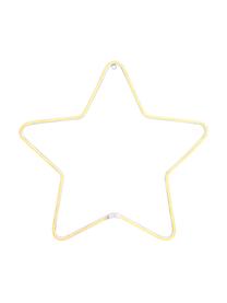 Estrella luminosa LED Montana, Metal pintado, Blanco, Ø 50 cm