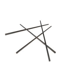 Palillos chinos de acero inoxidable Shine, 2 pares, Acero inoxidable

La cubertería está hecha de acero inoxidable. Por tanto, es duradera, inoxidable y resistente a las bacterias., Negro, L 23 cm