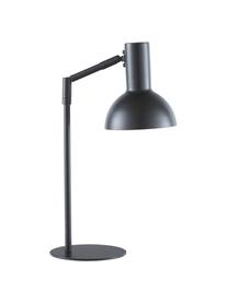 Lampa biurkowa w stylu industrial Bobi, Czarny, Ø 13 x W 42 cm