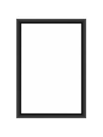 Ramka na zdjęcia Accent, Czarny, 10 x 15 cm