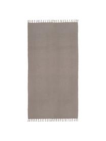 Tapis gris Agneta, Gris