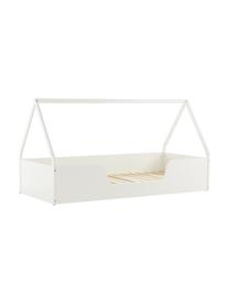 Cama infantil de madera Campo, Blanco, An 90 x L 200 cm