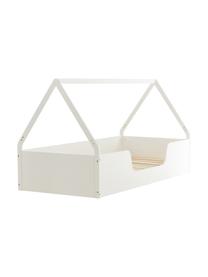 Cama infantil de madera Campo, Blanco, An 90 x L 200 cm