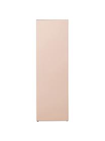 Colonna decorativa beige Mirror, Lastra di vetro, pannello di fibra a media densità (MDF), Beige, Larg. 35 x Alt. 110 cm