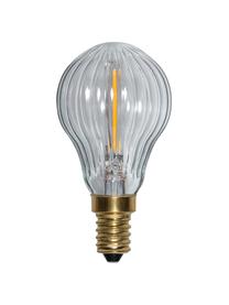 Ampoule (E14 - 50 lm), blanc chaud, intensité variable, 1 pièce, Transparent