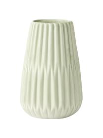 Vases vert sauge Esko, 2 élém., Porcelaine, Vert sauge, De différentes tailles