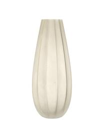 Grand vase verre Ferrara, Beige