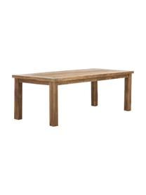 Table en bois massif Bois, Bois de teck massif, non traité, Bois de teck, larg. 180 x prof. 90 cm