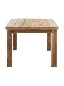 Table en bois massif Bois, Bois de teck massif, non traité, Bois de teck, larg. 180 x prof. 90 cm