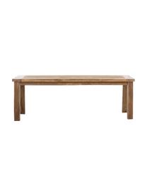 Mesa de comedor de madera maciza de teca Bois, Madera de teca maciza sin tratar, Teca, An 180 x F 90 cm