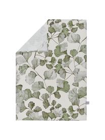 Paños de cocina de algodón Gigi, 2 uds., 100% algodón, Beige, verde, An 50 x L 70 cm