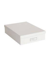 Caja Oskar, Caja: cartón laminado macizo (1, Greige, An 26 x Al 9 cm