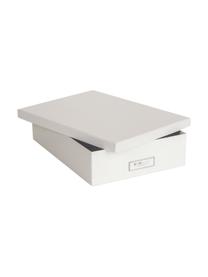 Úložný box Oskar, Greige, Š 26 cm, V 9 cm