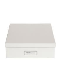 Caja Oskar, Caja: cartón laminado macizo (1, Greige, An 26 x Al 9 cm