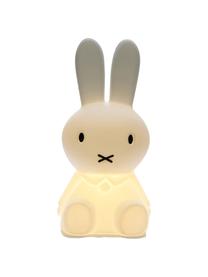 Lampada da terra a LED Miffy, Polietilene, Bianco, Larg. 25 x Alt. 50 cm