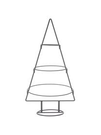 Albero decorativo Arena, Metallo laccato, Nero, Larg. 32 x Alt. 60 cm